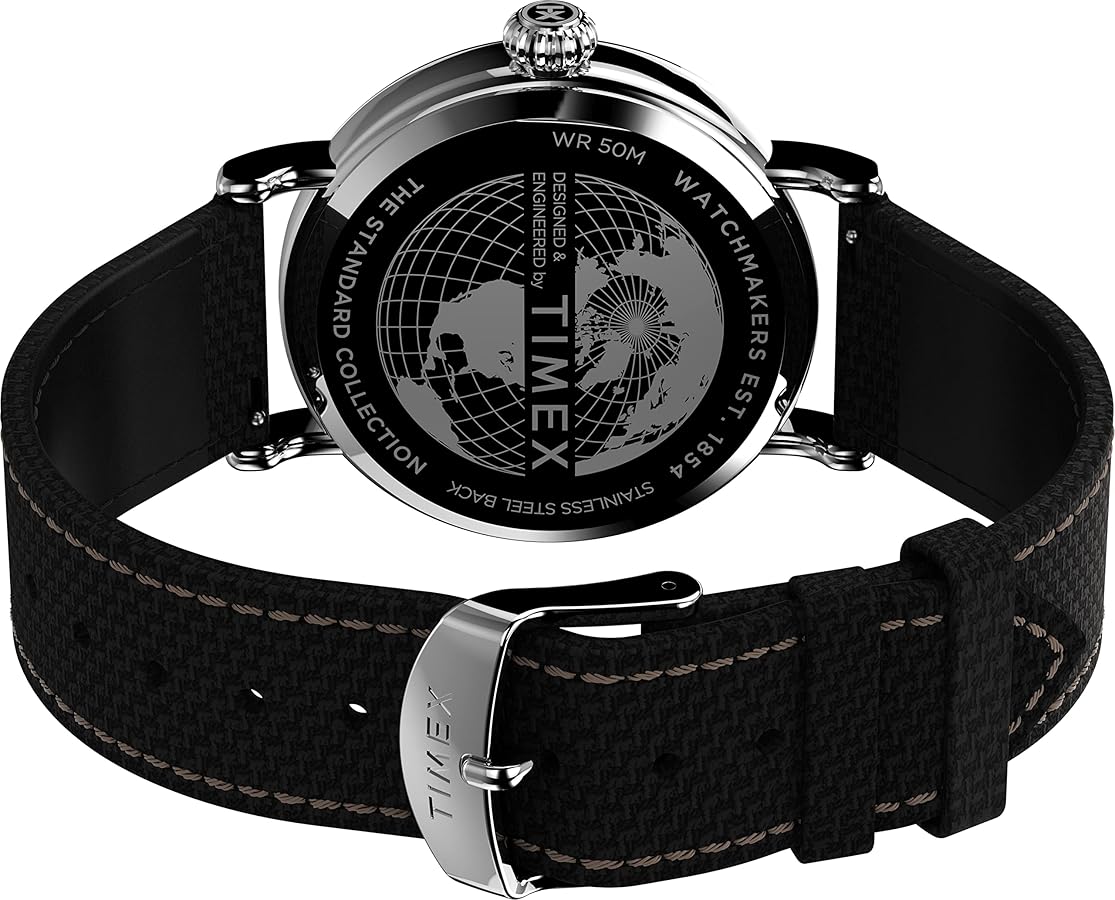 稼働品 TIMEX タイメックス 腕時計 自動巻き 黒文字盤 ３針 裏スケ S24091045044-1.jpg?v=1728288642
